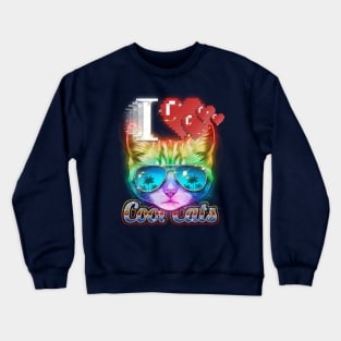 cool cats Crewneck Sweatshirt